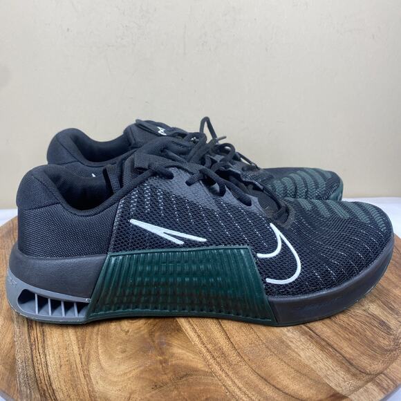 Nike Mens Size 11.5 Metcon 9 TB \'Black Pro Green\' Cross Training Shoes - NWT Nike Metcon 9 TB Black Pro Green for Sale | Authenticity  main image 2